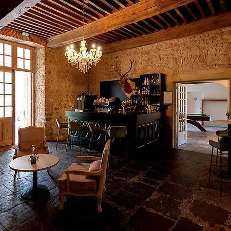 Chateau De Fontanges 호텔 Onet-le-Chateau