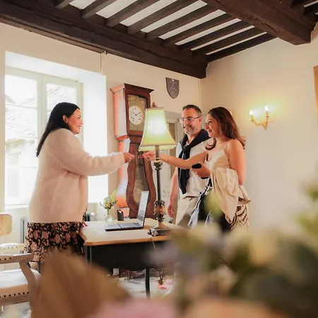 Chateau De Fontanges מלון 4*