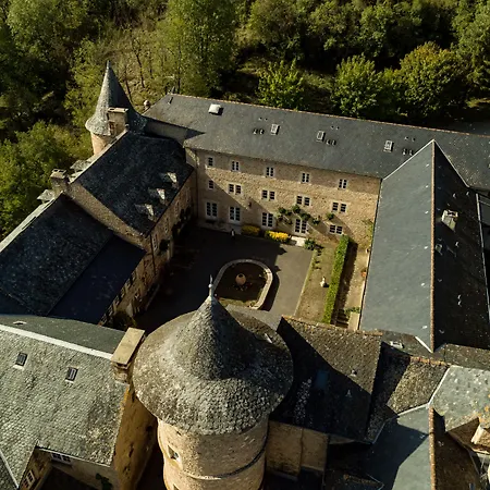 מלון Chateau De Fontanges 4*