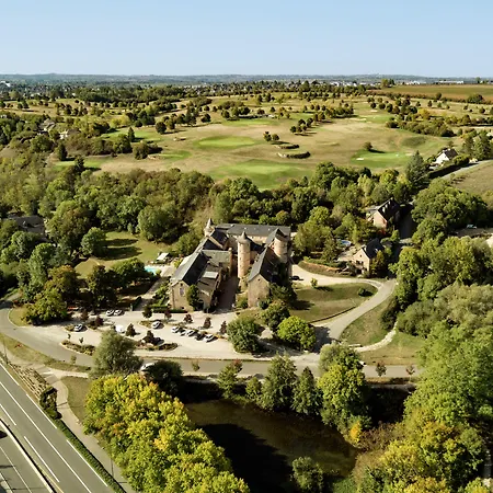 מלון Chateau De Fontanges Onet-le-Chateau