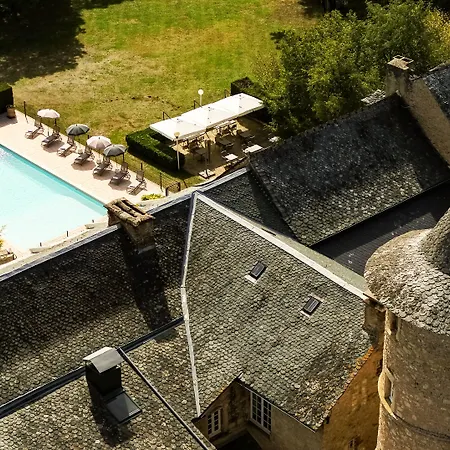Chateau De Fontanges Отель 4*