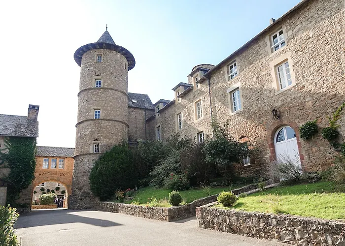 Отель Chateau De Fontanges