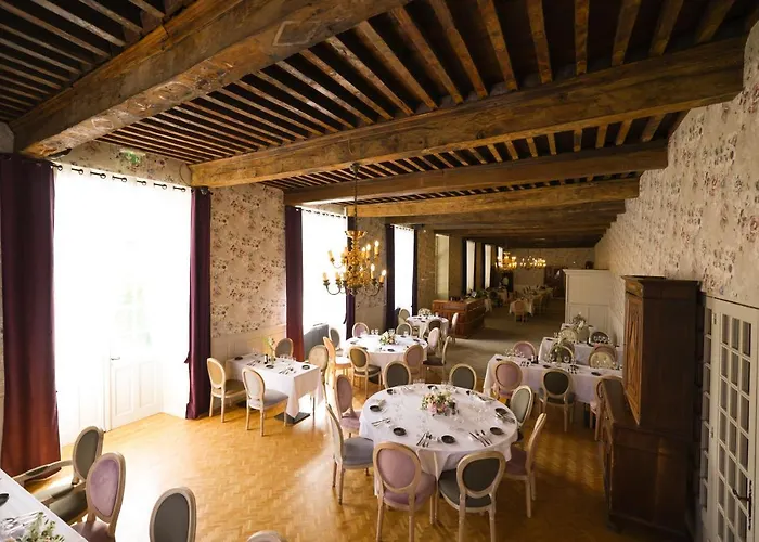 Chateau De Fontanges Отель 4*