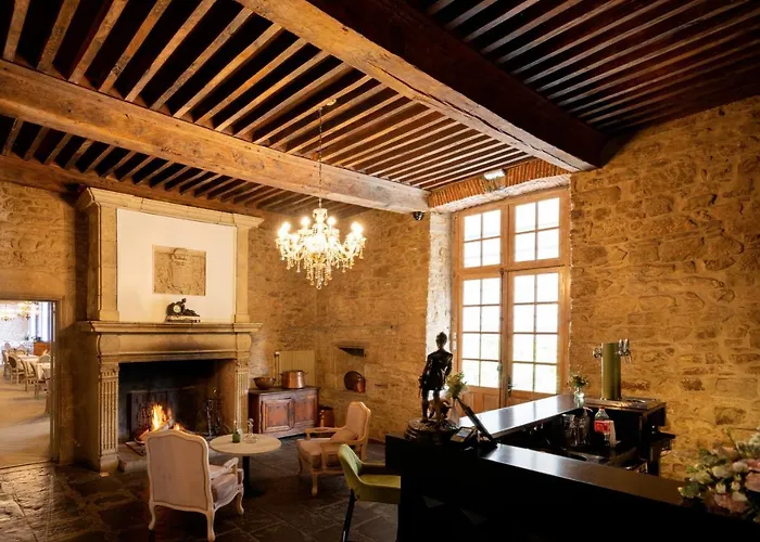 Chateau De Fontanges Отель 4*