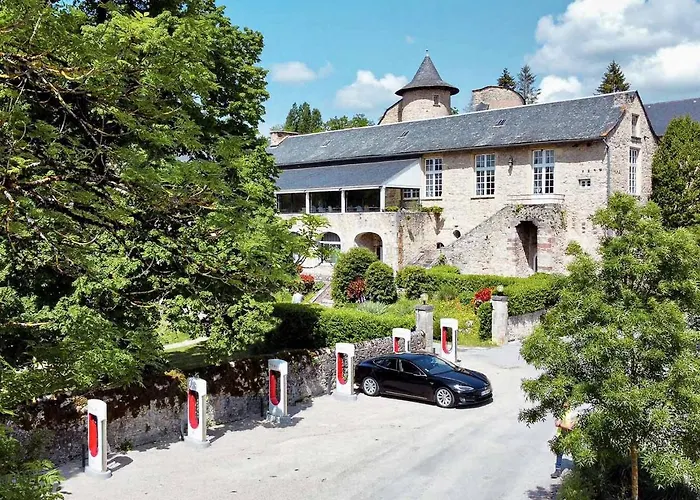 Chateau De Fontanges 4* Onet-le-Chateau