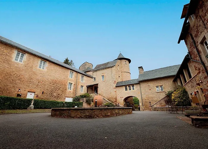 Отель Chateau De Fontanges Onet-le-Chateau