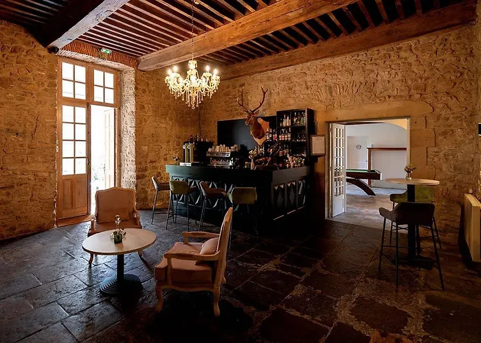 Chateau De Fontanges Отель Onet-le-Chateau