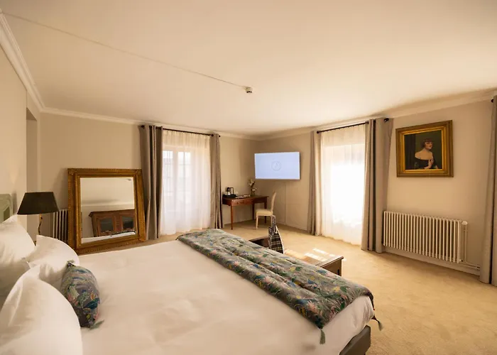 Отель Chateau De Fontanges Onet-le-Chateau