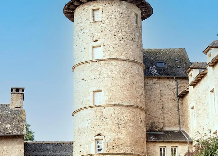 Отель Chateau De Fontanges Onet-le-Chateau