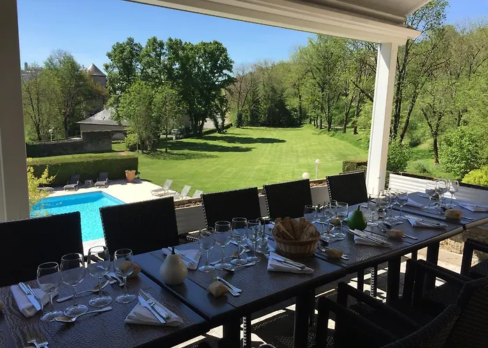 Отель Chateau De Fontanges Onet-le-Chateau