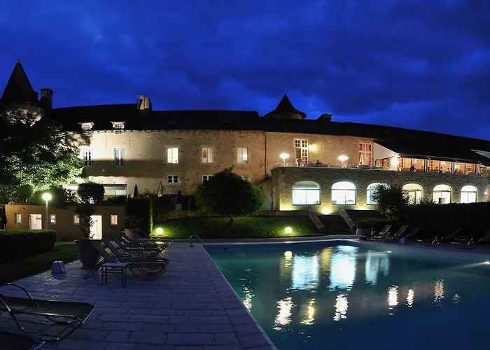 Chateau De Fontanges 4* Onet-le-Chateau