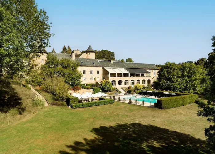 Отель Chateau De Fontanges