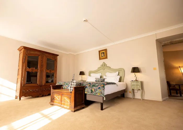 Отель Chateau De Fontanges