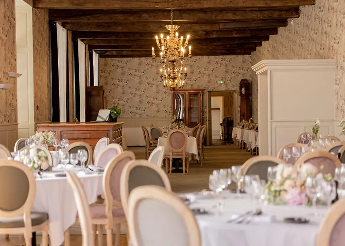 Отель Chateau De Fontanges 4*